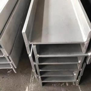 China JIS G3444 DIN2444 Stainless Steel I Beam 430 347H 2Cr13 3Cr13 Hot Rolled For Building factory