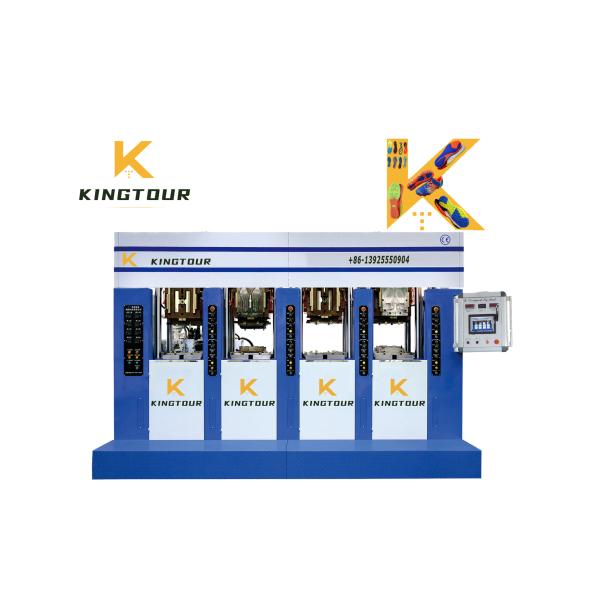 12 Station Sports Shoes Making Machine Rotary 2 Color Injection Molding Machine Automatic