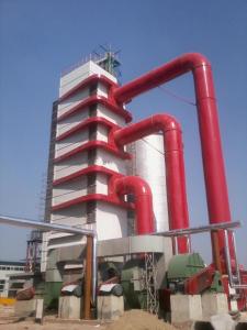 China ISO Mixed Flow 50TPH Maize Drying Machine With Coal Burning on sale