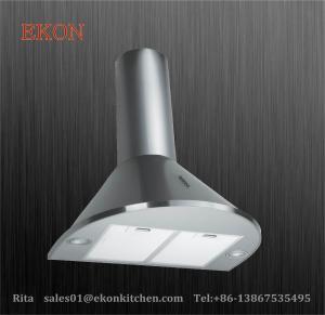 China EKM30 Pyramid 60cm Stainless Steel self venting range hood factory
