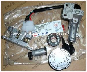 China Anti-Theft Lock Sets Scooter Spare Parts 50cc / 125cc Scooter Lock Sets Tank Lock factory