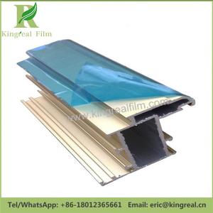 China Printable Colors Surface Production PE Film for Aluminum during Industrial Production on sale
