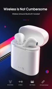 China I7 Bluetooth headset tws with charging compartment True wireless binaural Bluetooth headset i7s tws Bluetooth headset un factory