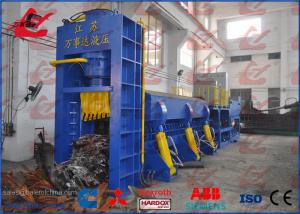 China China WANSHIDA Metal Baler Shears Hydraulic Shear Baler Machine Chamber Size And Bale size Customized on sale