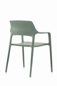 China ODM Plastic Modern Chairs Stackable PP Dining Room Furniture factory