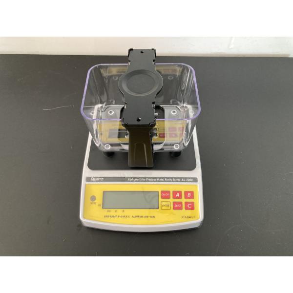 Gold Karat Testing Machine Gold Content Testing Machine Precious Metal Analyzer