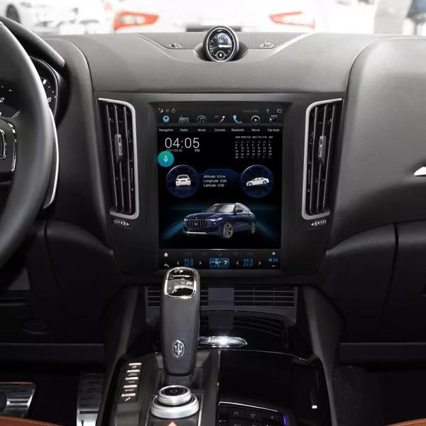 10.4 Inch 8 Core Head Unit GPS Navigation Multimedia Player For Maserati Lavante Android Wireless Carplay BT 4G