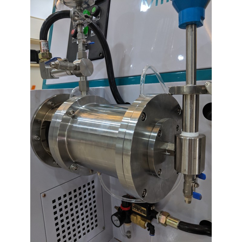 Small Batch Production Gravure ink Processing Laboratory Bead Mill 1.3L Textile