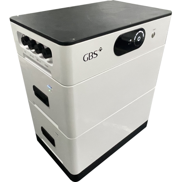Intelligent Boost 5kWh Battery System Smart BMS Waterproof Stacked Split Type for Solar Applications AC Output CAN Hybrid