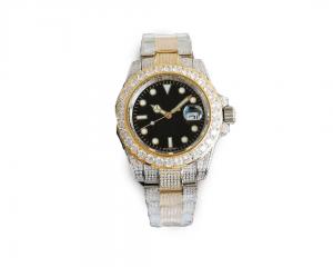China Quartz Alloy Metal Wrist Watches Analog Dial Display Water Resistance Depth 30m on sale
