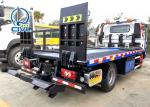 new 6 Tires Rotator Wrecker Tow Truck , 4x2 light Trailer And Road Rescue Truck