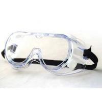 China Anti Bacterial Medical Eye Goggles , Hospital 17 X 8cm Clear Protective Eyewear on sale