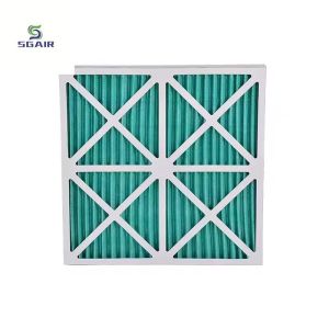 Buy cheap Customized 99.99% HVAC Air Filters 20x25x1 with Low Air Flow Resistance from wholesalers