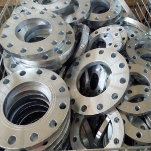 China WCB Forged Steel Flanges ASMI B16.5 150 LB Flat Face Flange ASTM factory
