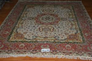 China Handknotted Persian Silk Carpet factory