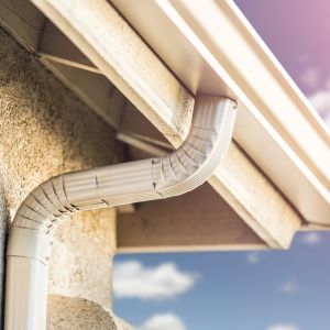 Galvanized Steel Gutter Downspout Roll Forming Machine Custom With HRC58-62