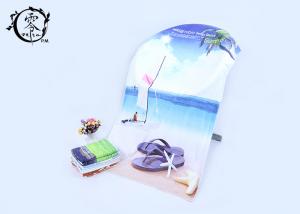 China Summer Super Absorbent Microfiber Beach Towel , Custom Travel Sports Towel on sale