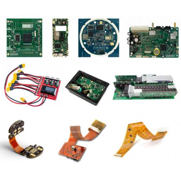 Custom Contract PCBA Services SMT Quick Turn Pcb Fabrication Assembly 2