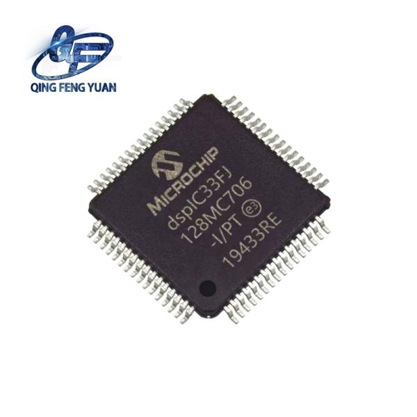 China DSPIC33FJ128MC706A Microchip Integrated Circuit 8 Bit Avr Microcontrollers factory