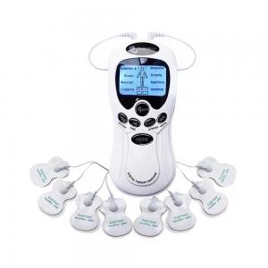 China Dual Output Electric Therapy Massager Lightweight EMS Muscle Stimulator TENS Unit factory