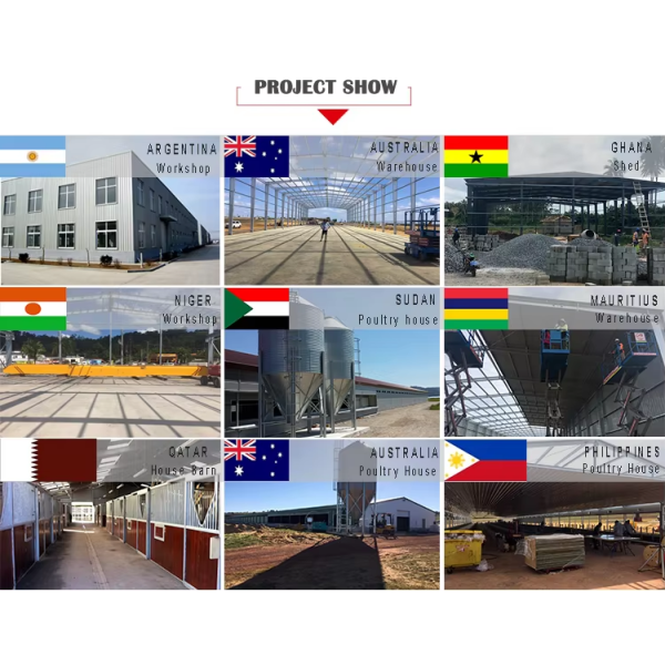 Customized Modern Prefab Steel Structure Workshop & Warehouse