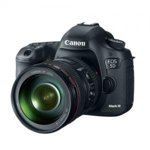 China Canon EOS 5D Mark III Full Frame Digital SLR Camera with EF 24-105mm IS Lens on sale