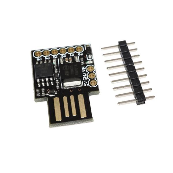 USB General Micro Development Board Kickstarter Attiny 85 Arduino Application