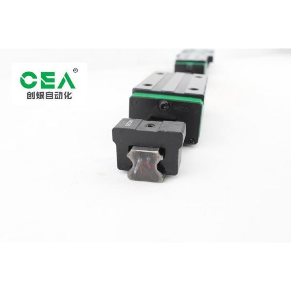 Vertical Plastic Heavy Duty Linear Guide Rail 15mm For CNC Plasma Table