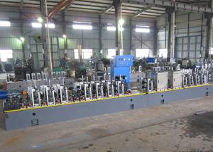 China Decorative Industrial Stainless Steel Tube Mill Machine With TIG Welder factory