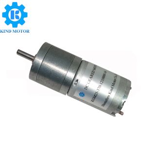 Buy cheap Dc Gear Motor 12v 300 Rpm , Brushless Dc Gear Motor 0.75Nm Stall Torque from wholesalers