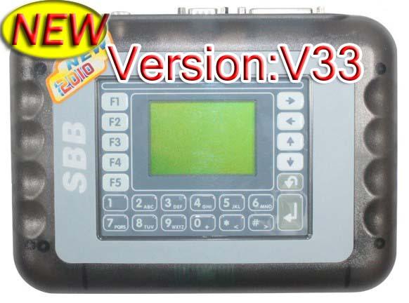 China SBB Key Programmer IMMOBILISER Newest Version V33 factory