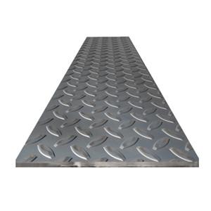 China 1.5-100mm Mild Steel Chequered Plate MS Checker Plate Checkered Steel Plate on sale
