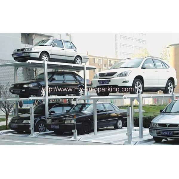 pit type multi levels parking system,hydraulic pit type parking lift