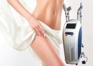 China 4 Heads IPL Elight Rf Nd Yag Laser Beauty Skin Removal Device IPL Laser Hair Removal Machine factory