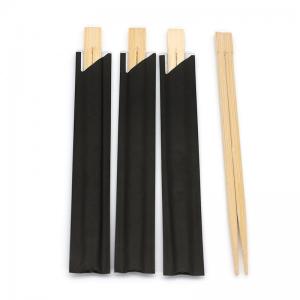 China Disposable Take Away Food Chopsticks Normal Bamboo And Carbonized Bamboo factory