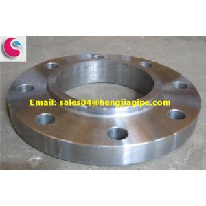 China forged steel slip on flanges on sale