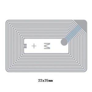 Buy cheap Ultra-Thin 0.07mm RFID Inlay with 10 Years Data Storage and Flip Chip Bonding from wholesalers