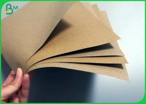 China Brown Packaging Kraft paper High Abrasion Resistance As Packing Flower Material factory
