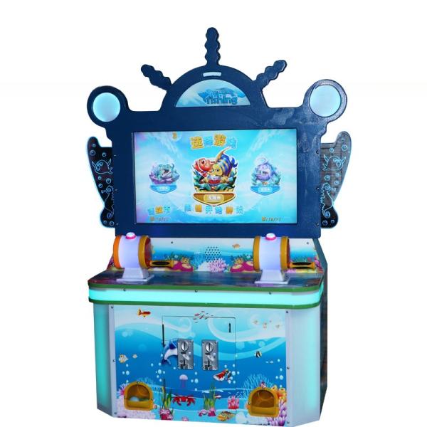 Fish Game Machine Coin Operated Arcade Equipment OEM Service Available