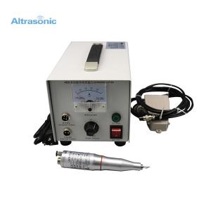 China 40khz Handheld Ultrasonic Knife for Plastic Cutting and Trimming factory