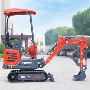 China Customization Mini Crawler Excavator Small Digging Equipment EPA Certified on sale
