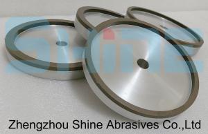 China Polishing Resin Bond Diamond Bruting Wheel 10mm For Gem Stone Marble Sapphire on sale
