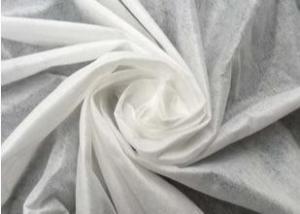 China 100% Tencel Spunlace Nonwoven Fabric White Color For Household / Restaurant on sale