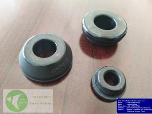 China Case Study : Trimming machine for rubber pad, rubber cushion,rubber buffer pad; Angle trimmer; on sale