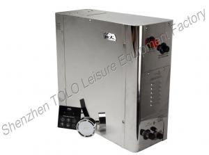 China Automatic Sauna Steam Generator for shower , portable vapor steam generator on sale