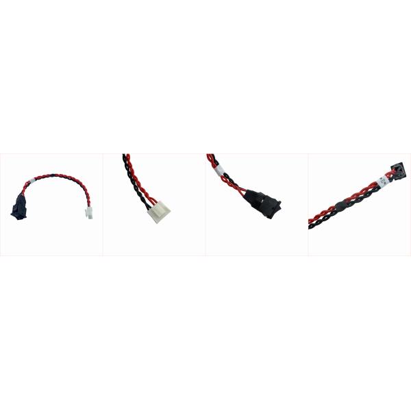 4P Computer Internal Audio Card Power Cable Wiring Harness With Switch 060