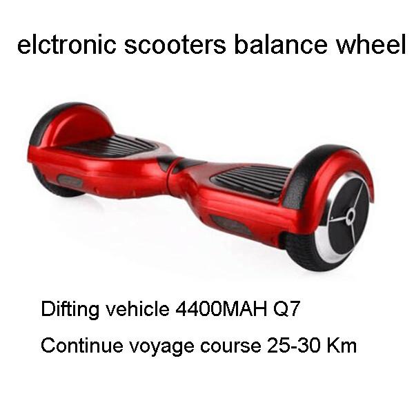 China Electric unicyle transporter Self Balancing Two Wheels Scooter 6.5 inch Smart Scooters factory