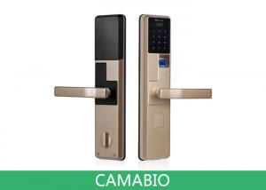China CAMA-C010  Keyless Biometric Fingerprint Door Lock With RIFD Card|Password|Mechanical Key factory