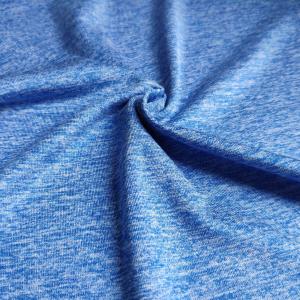 China T Shirts Weft 163CM 160GSM Stretch Jersey Knit Fabric factory