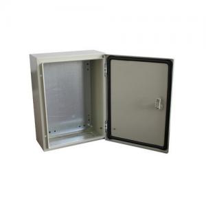 China Custom Made Sheet Metal Enclosure Sheet Metal Box Sheet Metal Cabinet Case Fabrication factory